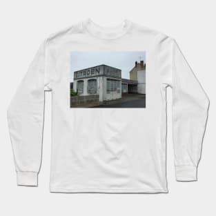 Old Abandoned Car Garage, France Long Sleeve T-Shirt